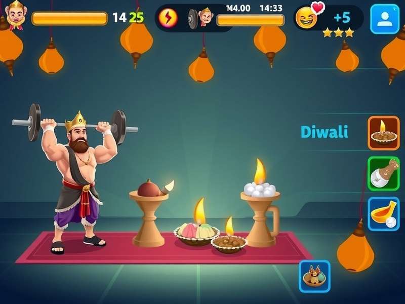 Weightlifting King Game Screenshot